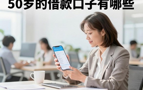 50岁的借款口子有哪些，50岁哪里可以借钱通过率高