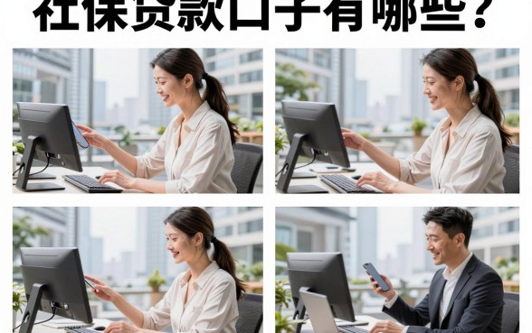 社保贷款口子有哪些?有社保怎么申请低息贷款