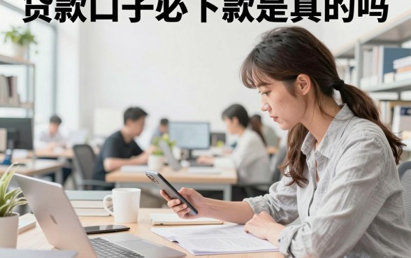 贷款口子必下款是真的吗,2026年有哪些不看征信必下的口子