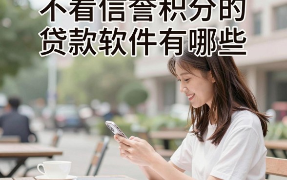 不看信誉积分的贷款软件有哪些，无视征信秒下款的平台可靠吗