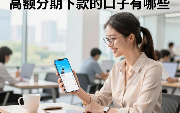 高额分期下款的口子有哪些，2026年正规靠谱的大额分期贷款平台推荐