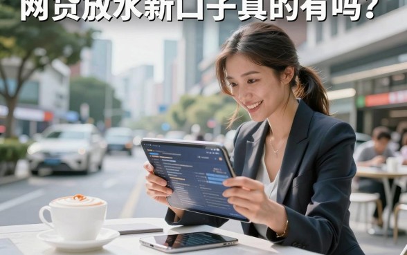网贷放水新口子真的有吗？2026年最新下款容易的口子推荐