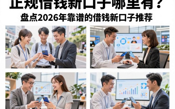 正规借钱新口子哪里有？盘点2026年靠谱的借钱新口子推荐