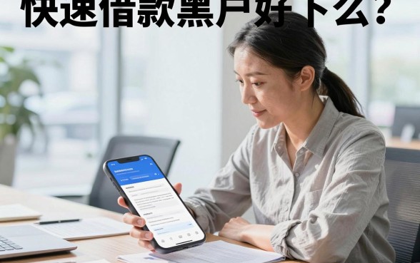 快速借款黑户好下么？黑户贷款哪个平台容易通过