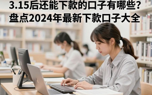 3.15后还能下款的口子有哪些？盘点2024年最新下款口子大全