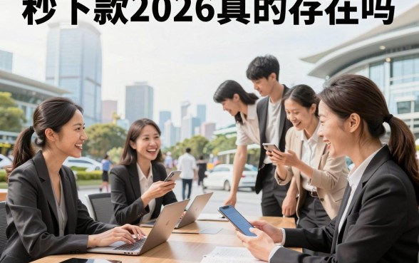 秒下款2026真的存在吗,2026年最快下款的平台有哪些