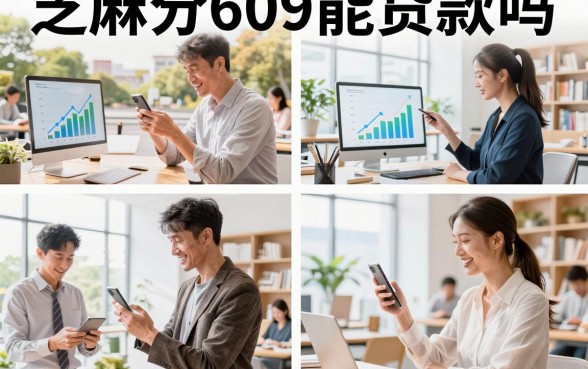芝麻分609能贷款吗,芝麻分609在哪里可以借钱通过率高