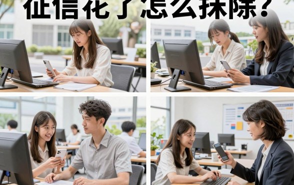 征信花了怎么抹除?征信花了还能恢复吗