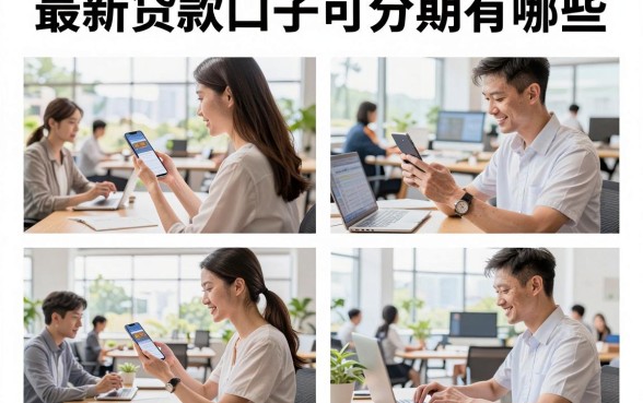 最新贷款口子可分期有哪些,2026年容易通过的可分期贷款平台推荐