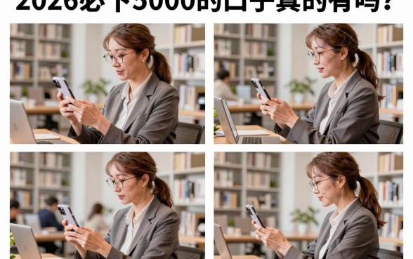 2026必下5000的口子真的有吗？黑户急需借钱去哪找？