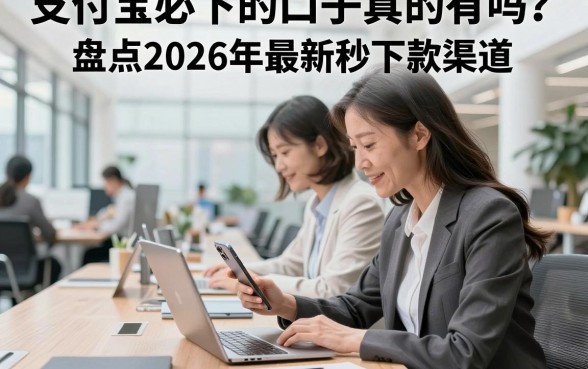 支付宝必下的口子真的有吗？盘点2026年最新秒下款渠道