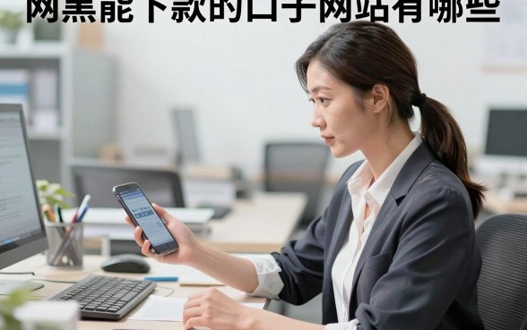 网黑能下款的口子网站有哪些，网黑哪里可以借到钱