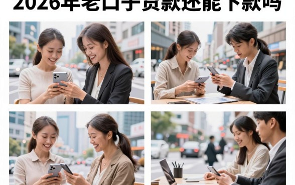 2026年老口子贷款还能下款吗，2026年还有哪些老口子贷款容易通过