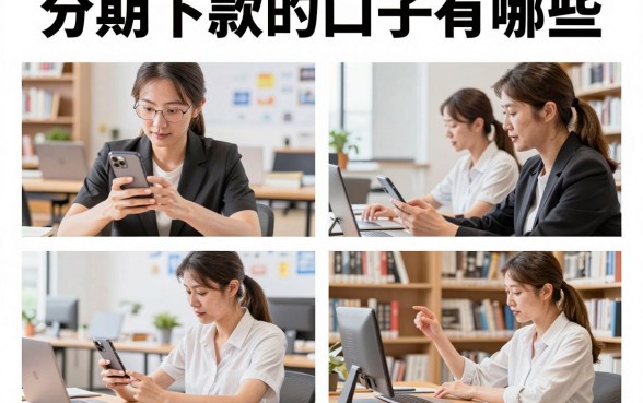 分期下款的口子有哪些,分期下款的口子真的靠谱吗