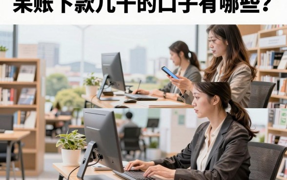 呆账下款几千的口子有哪些?有呆账哪里可以借到几千块钱