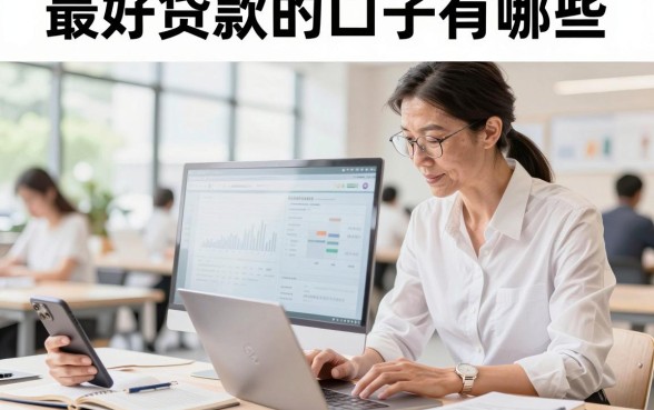 最好贷款的口子有哪些，2026年最容易下款的正规贷款平台推荐