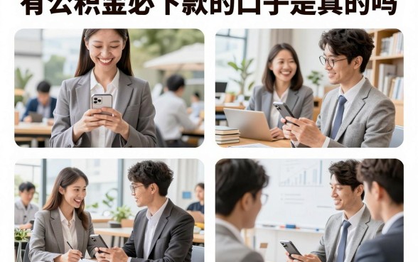 有公积金必下款的口子是真的吗，有公积金哪里可以快速借款