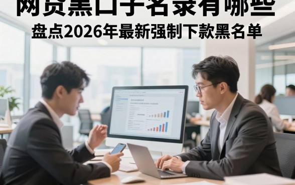 网贷黑口子名录有哪些，盘点2026年最新强制下款黑名单