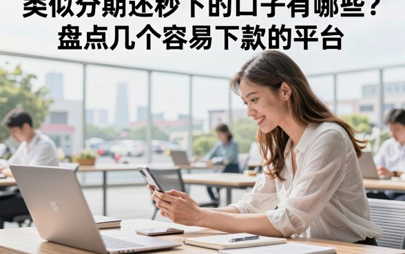 类似分期还秒下的口子有哪些?盘点几个容易下款的平台