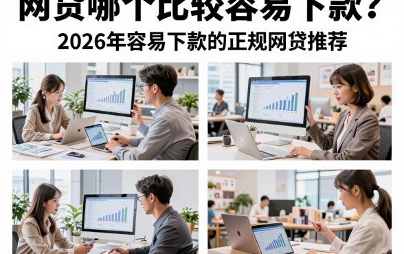 网贷哪个比较容易下款?2026年容易下款的正规网贷推荐