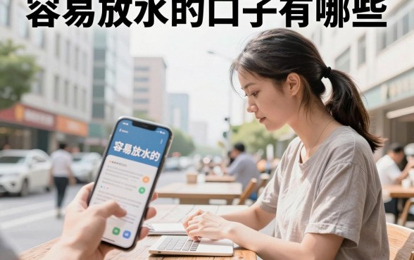 容易放水的口子有哪些，2026年征信花也能下款的平台推荐