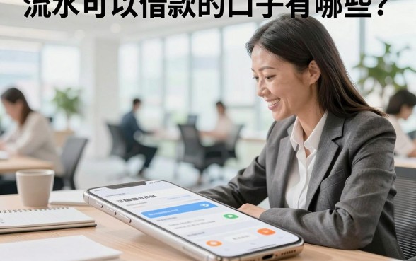 流水可以借款的口子有哪些?微信流水贷容易下款吗
