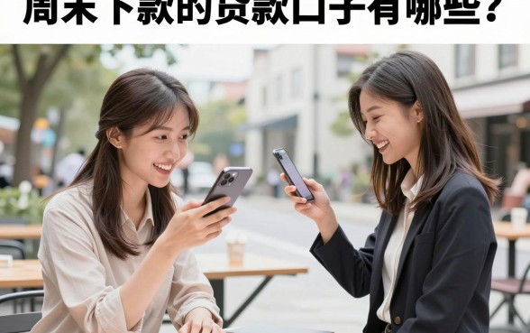 周末下款的贷款口子有哪些?揭秘周末能下款的靠谱贷款平台