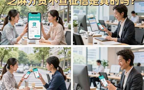 芝麻分贷不查征信是真的吗?芝麻分贷不查征信靠谱吗