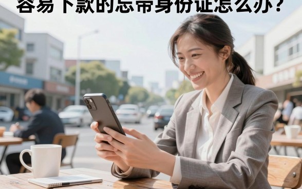 容易下款的忘带身份证怎么办？有哪些不看证件秒下的口子
