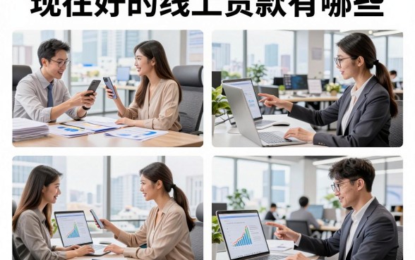 现在好的线上贷款有哪些,2026年正规靠谱的网贷平台推荐