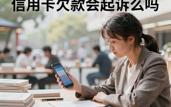 信用卡欠款会起诉么吗，欠信用卡多少钱会被起诉坐牢