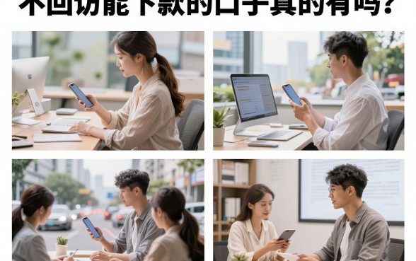 不回访能下款的口子真的有吗？盘点无视回访必下款的平台