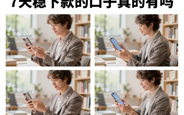 7天稳下款的口子真的有吗,7天稳下款的口子哪里能找到