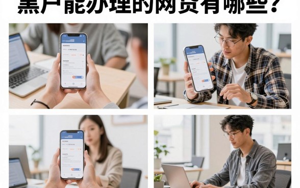 黑户能办理的网贷有哪些？黑户可以下款的网贷推荐