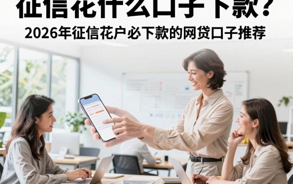 征信花什么口子下款?2026年征信花户必下款的网贷口子推荐