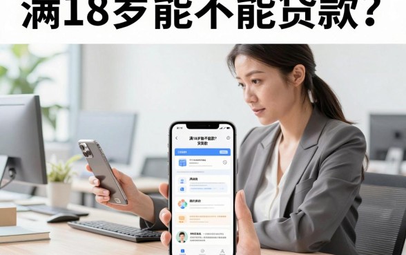 满18岁能不能贷款？刚成年去哪里贷款容易通过