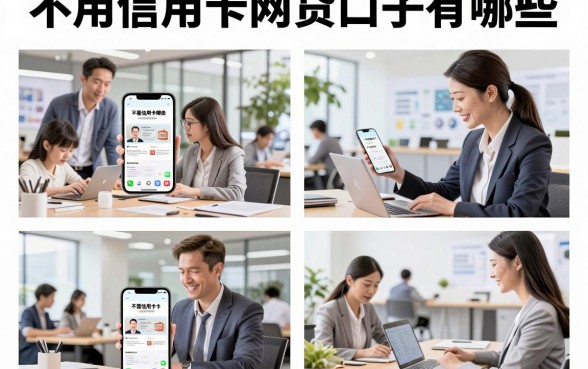 不用信用卡的网贷口子有哪些，盘点2026年不看征信秒批的贷款