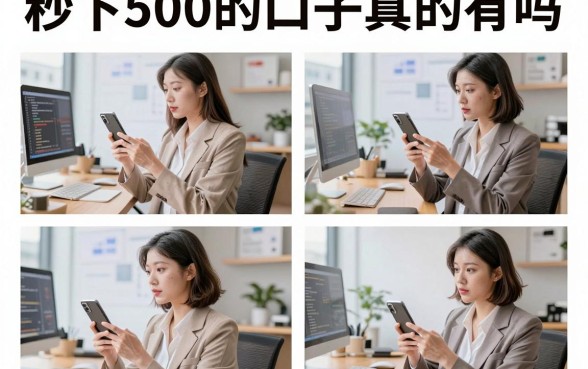 秒下500的口子真的有吗，2026年最新秒下500的口子哪里找
