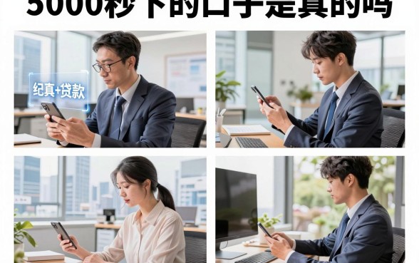 5000秒下的口子是真的吗,哪里有靠谱的5000秒下的口子推荐
