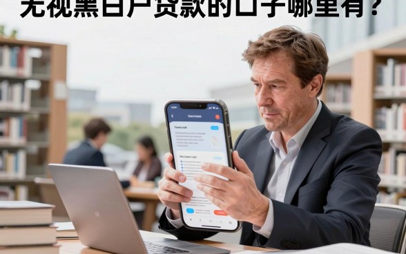 无视黑白户贷款的口子哪里有?无视黑白的贷款平台容易下款吗