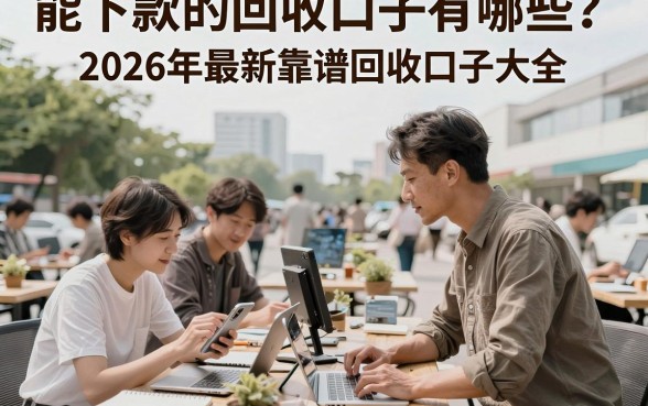 能下款的回收口子有哪些?2026年最新靠谱回收口子大全
