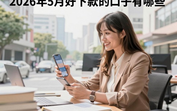 2026年5月好下款的口子有哪些,5月好下款的口子哪里找
