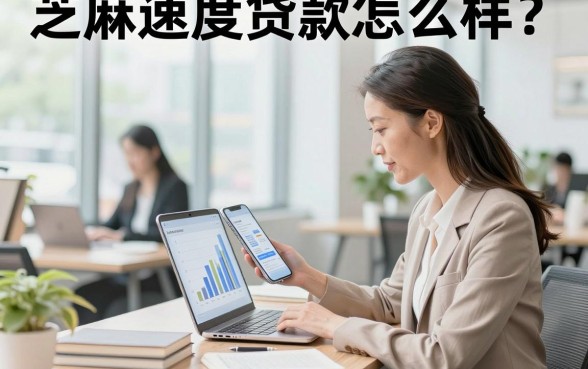 芝麻速度贷款怎么样？芝麻速度贷款正规吗安全吗
