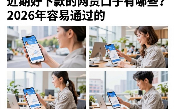近期好下款的网贷口子有哪些?2026年容易通过的小额贷款推荐