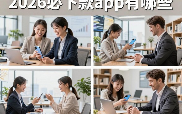 2026必下款app有哪些,盘点2026年最容易下款的贷款app