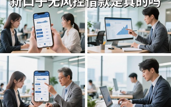 新口子无风控借款是真的吗,2026不看征信的贷款平台有哪些