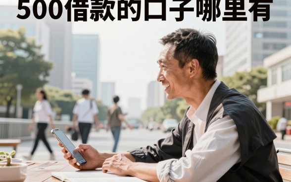 500借款的口子哪里有,小额贷款哪个平台容易通过?
