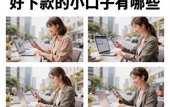 好下款的小口子有哪些,2026年征信花也能秒下的贷款推荐