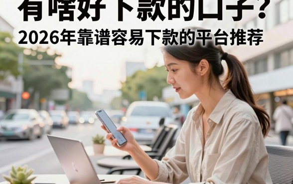 有啥好下款的口子？2026年靠谱容易下款的平台推荐