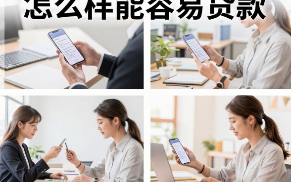 怎么样能容易贷款,银行贷款需要什么条件容易通过